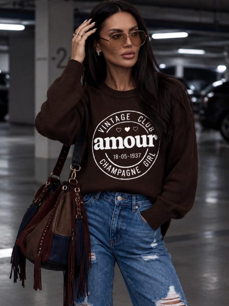 Vintage Club Jumper