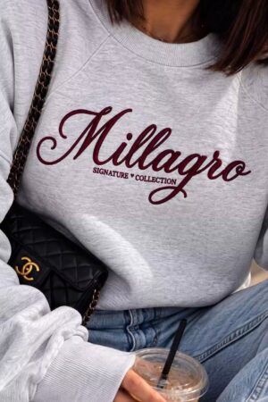 Bluza Millagro dziurka na kciuka