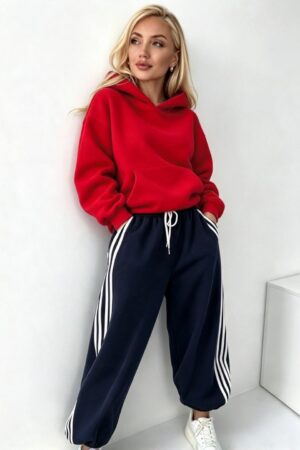 Spodnie street wear lampasy Joy