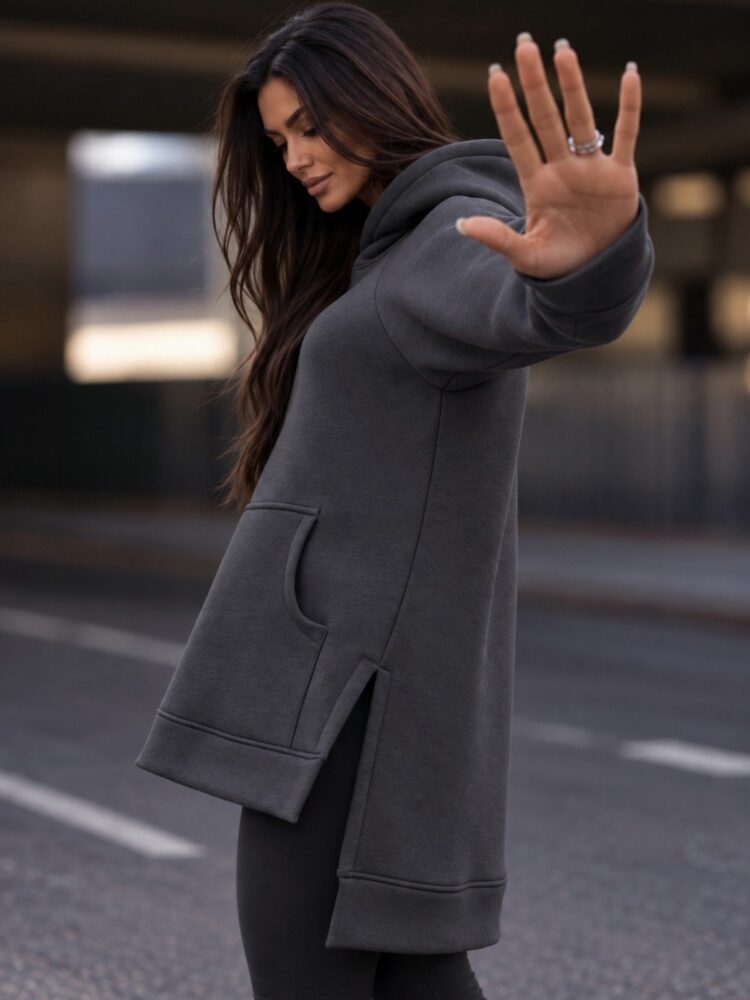 Ocieplana dłuższa buza asymetryczna 