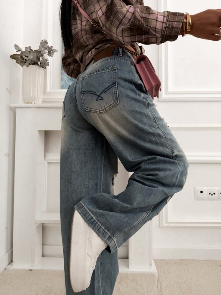 Viralowe Jeansy Vintage